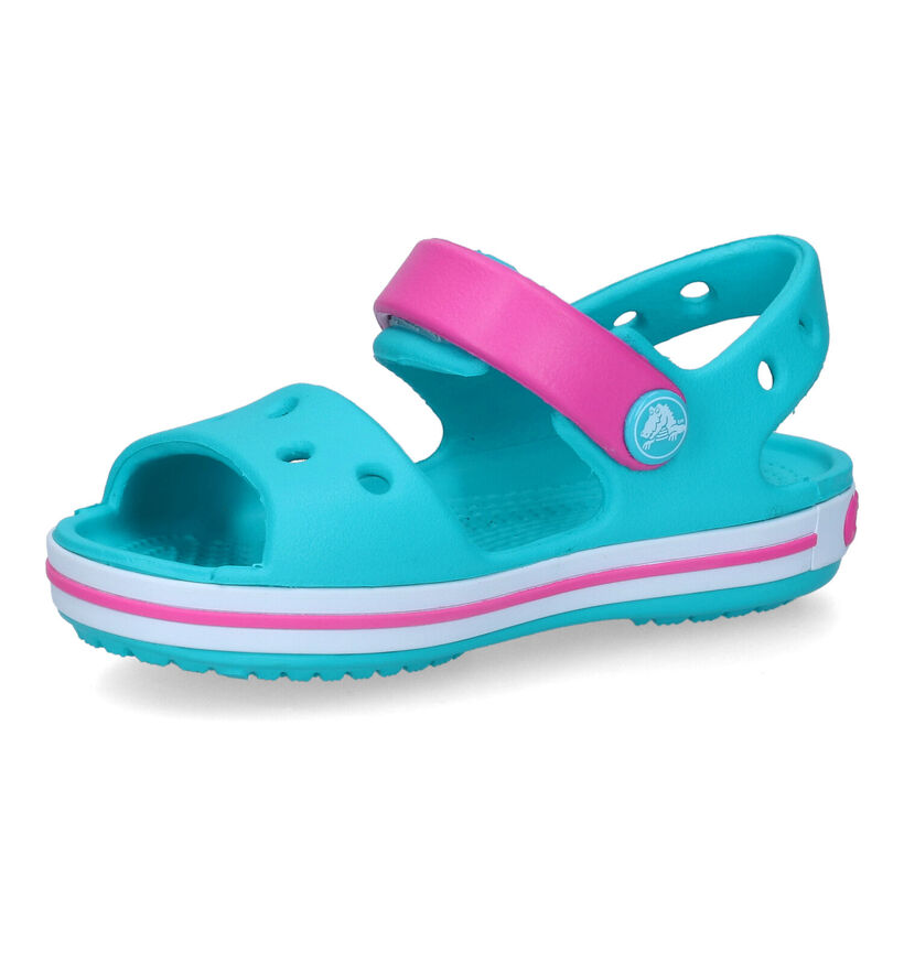 Crocs Crocband Sandales en Bleu pour filles (324200)