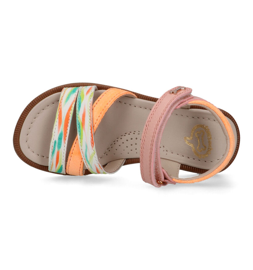 STONES and BONES Gamma Sandales en Rose pour filles (322056)
