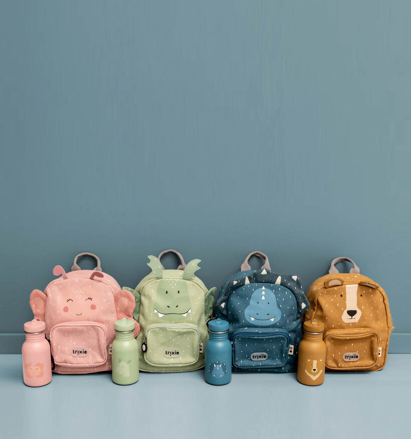 Trixie Mr. Triceratops Sac &agrave; dos en Bleu pour filles, gar&ccedil;ons (361281)