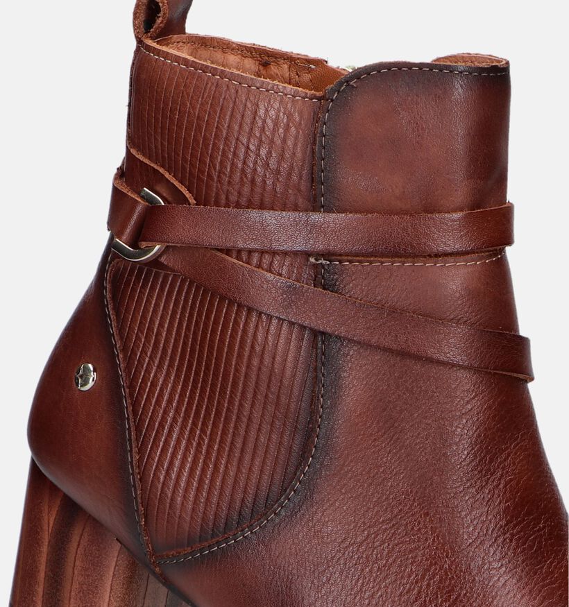 Pikolinos Calafat Bottines en Cognac pour femmes (346185)