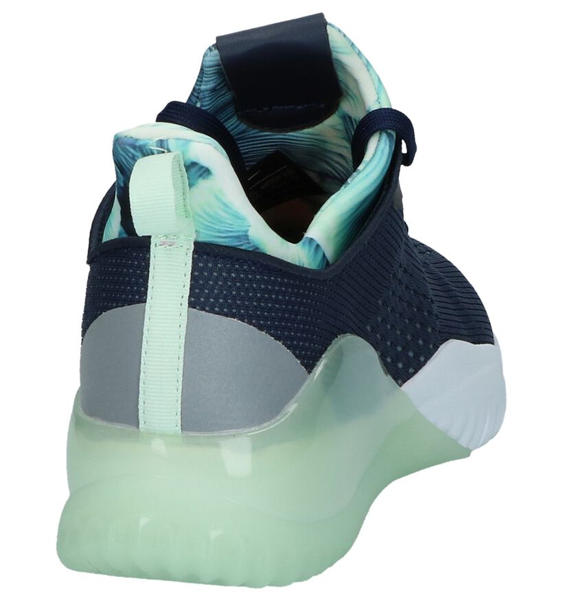 Tamaris Baskets basses en Bleu foncé en textile (214224)