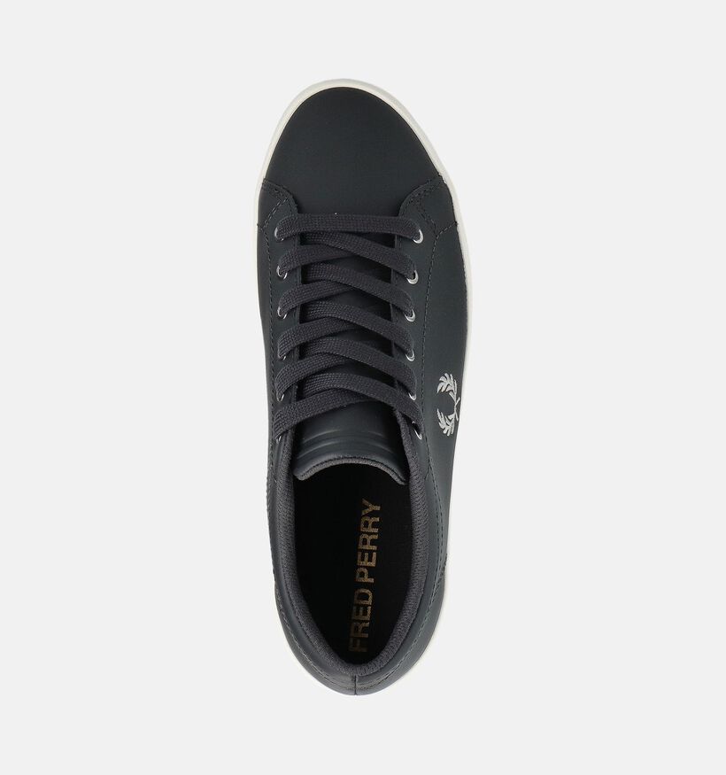 Fred Perry Baseline Chaussures à lacets en Gris pour hommes (362927)