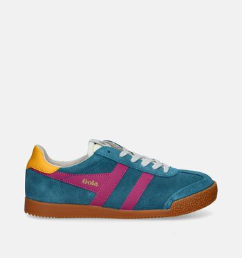 Gola Low Baskets Hot Coral/Off White/Fuchsia/Terracotta/Off White/Red Ochre/Pollen/Plum/Cerise/Plum/Terracotta/Cerise/Peacock/Fuchsia/Sun/Evergreen/Black/Fuchsia/Green Mist/Off White/Evergreen/Evergreen/ White