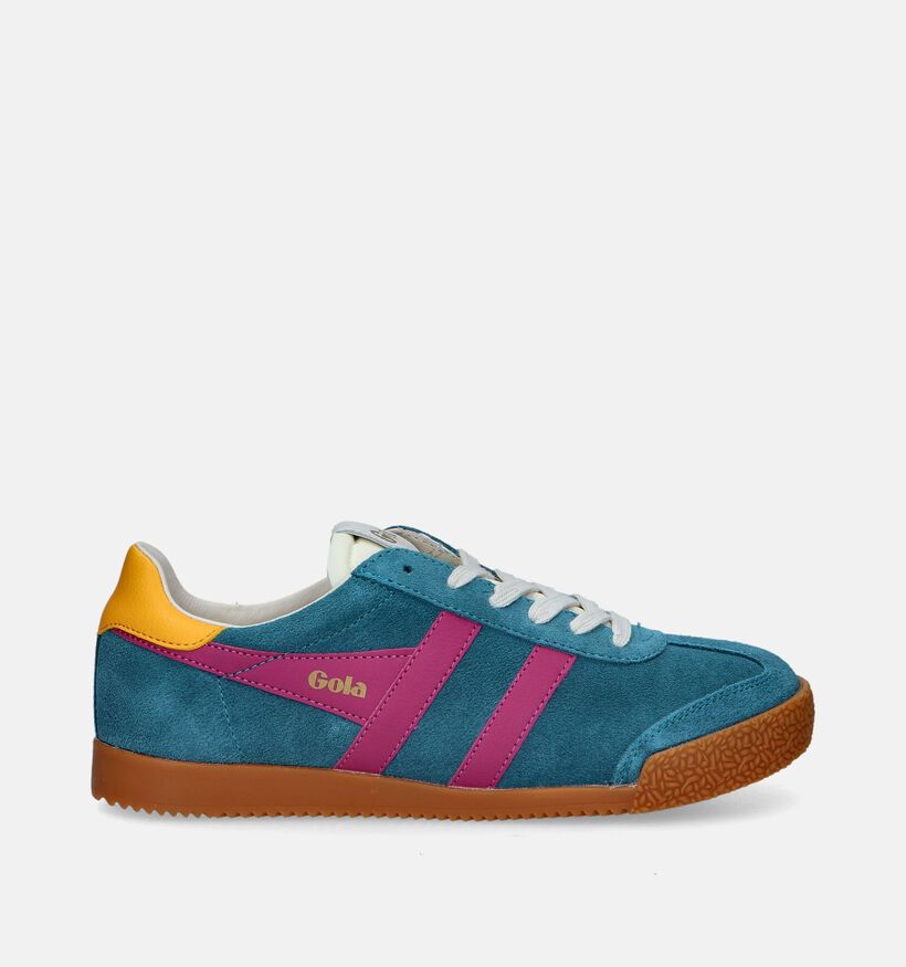 Gola Elan CLB538 Turquoise Sneakers voor dames (345103) - geschikt voor steunzolen