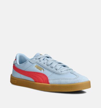 Puma Club II Era Low Baskets Beige/Bleu/Sea Glass/Wild Green