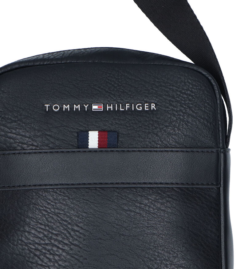 Tommy Hilfiger Transit Zwarte Schoudertas voor heren (321528)