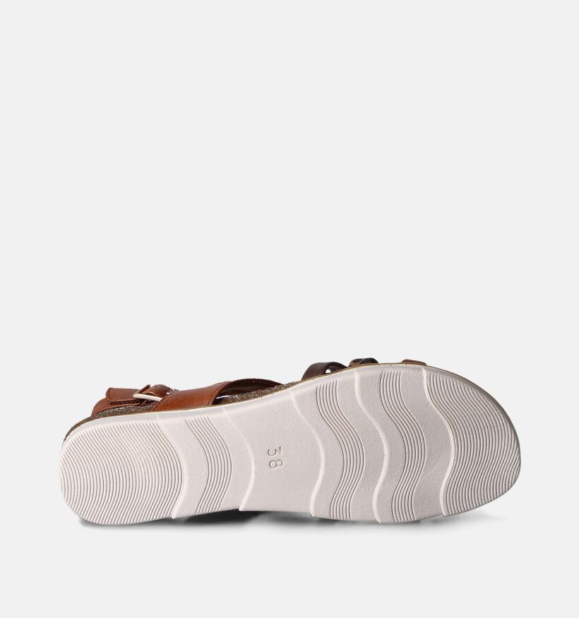 Marco Tozzi Sandales en Cognac pour femmes (354244)