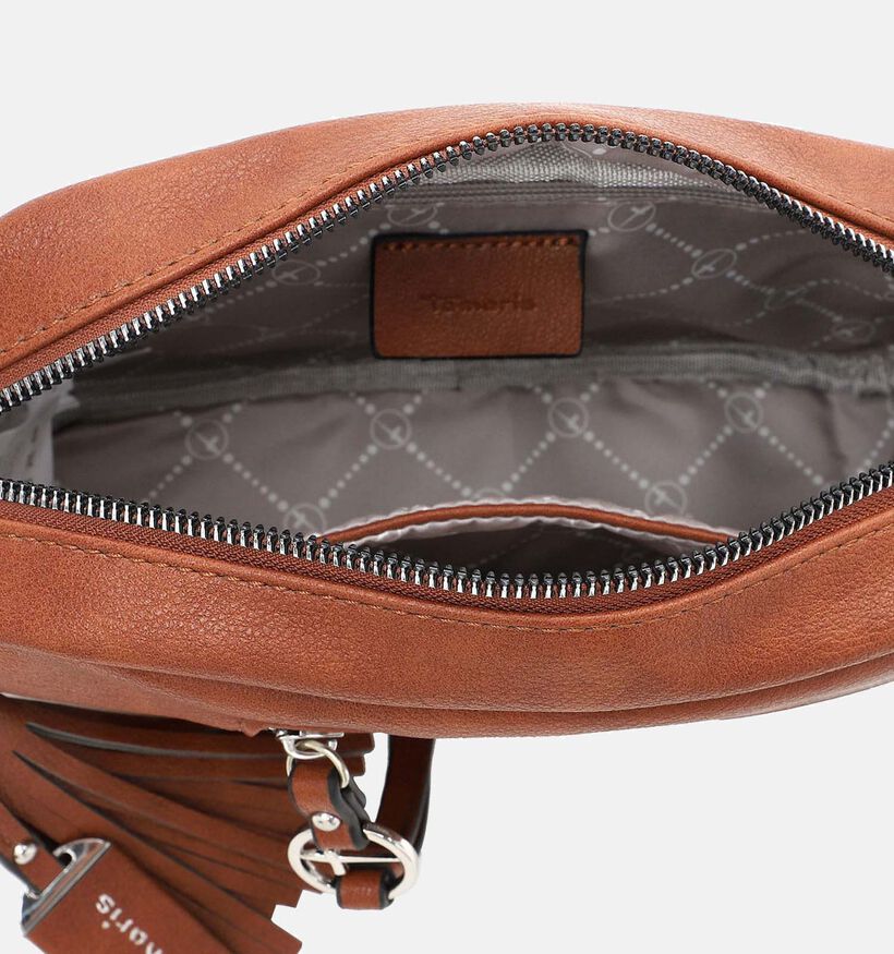Tamaris Nele Cognac Crossboddy tas voor dames (355652)