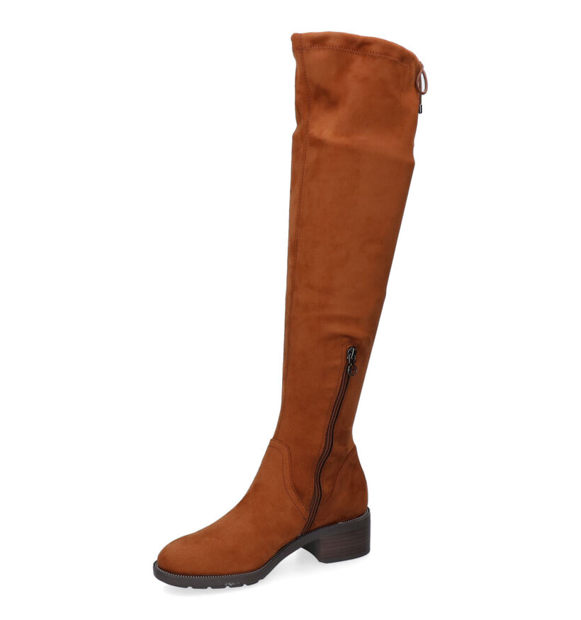 Tamaris Cognac Overknee Laarzen voor dames (297076)