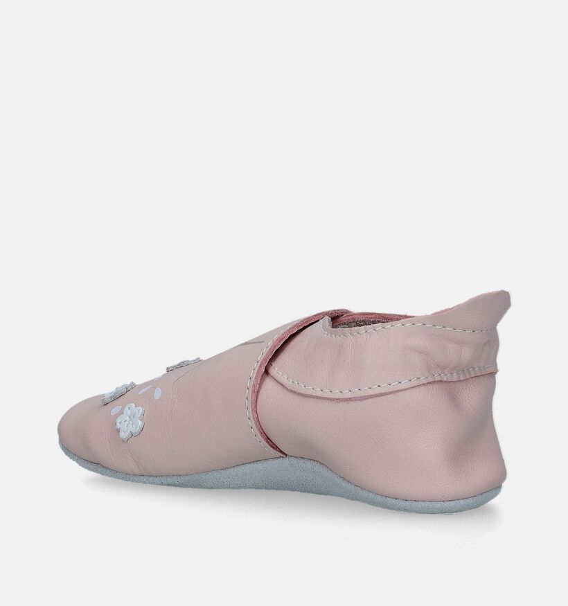 Bobux Cherry Blossom Chaussures pour bébé en Rose pour filles (294775)