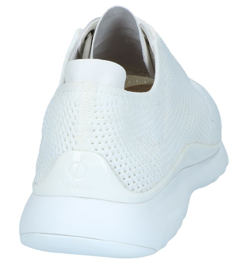 Witte Sneakers Cole Haan Zerogrand in stof (240406)