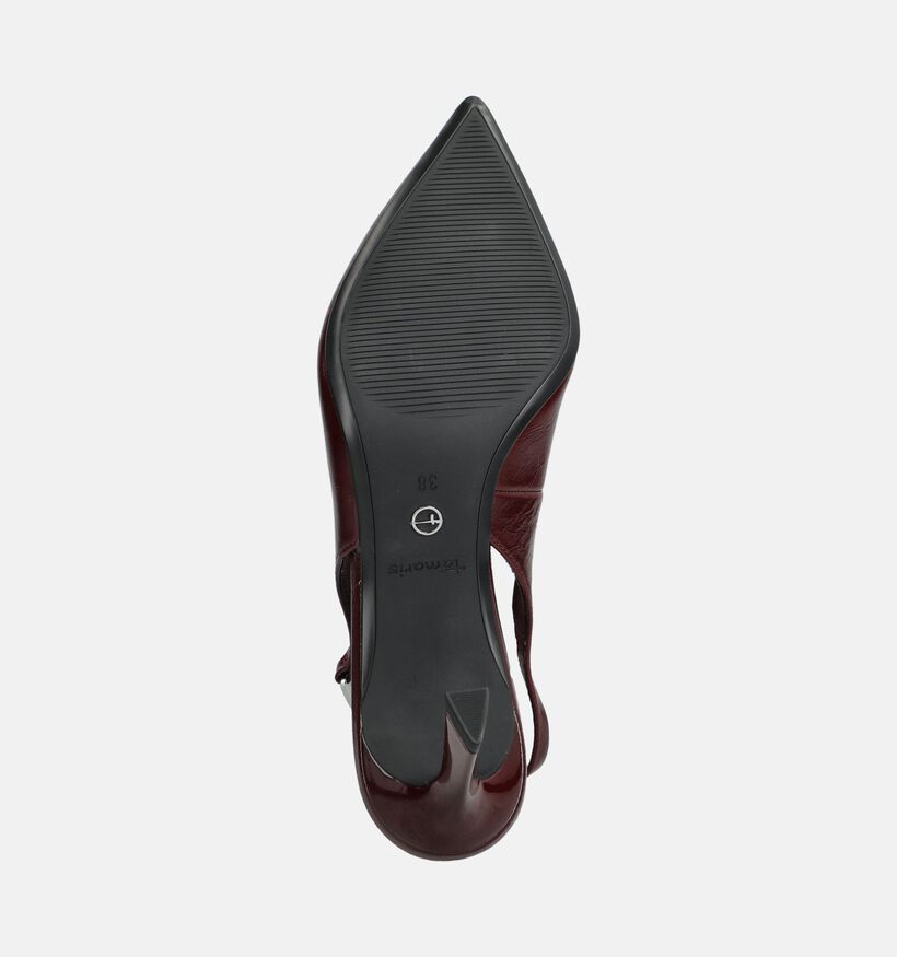 Tamaris Bordeaux Pump met Bandje voor dames (376735)