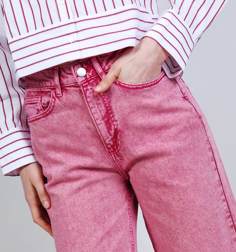 Vila Freya Fuchsia Jeansbroek voor dames (368041)