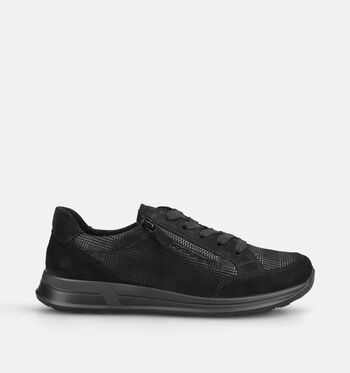 Ara Low Sneakers Zwart