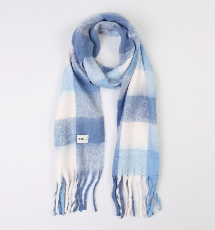 Dolce C. Châle en Bleu pour femmes (358168)