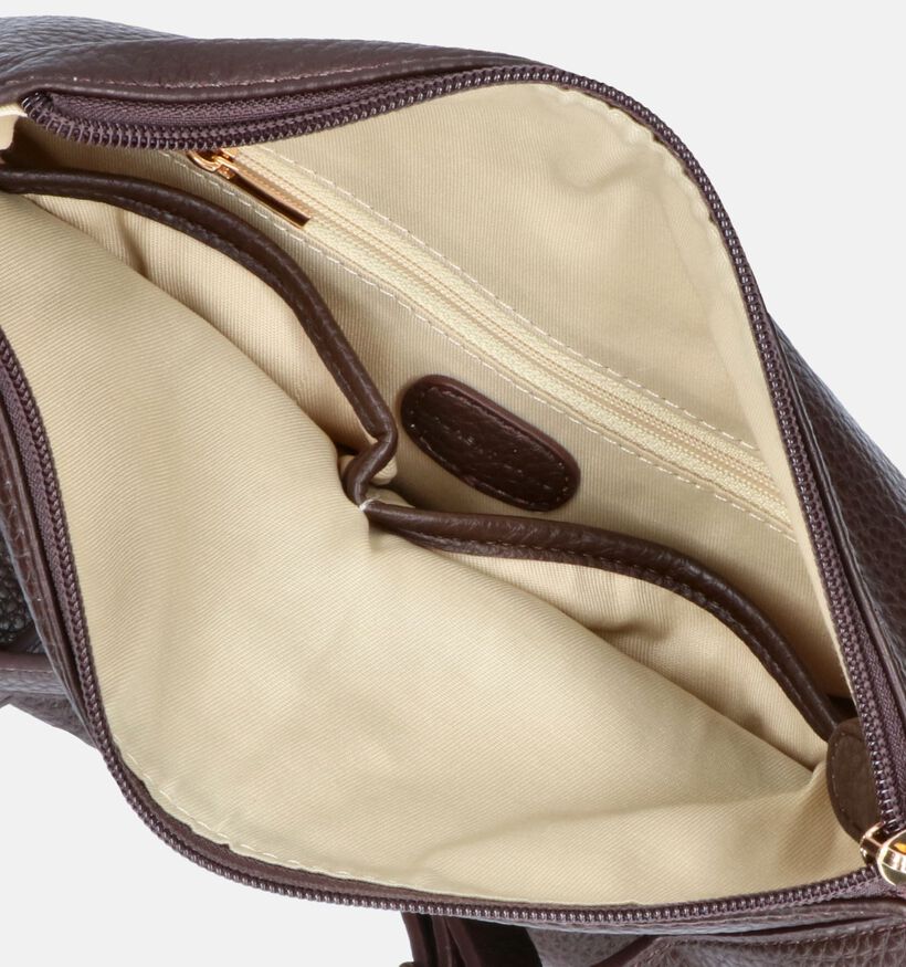 Laurent David Nos 005 Bruine Crossbody tas voor dames (349817)