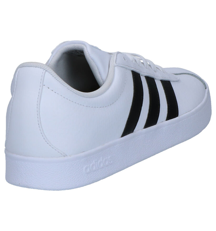 adidas VL Court 2.0 Witte Sneakers voor heren (319077) - geschikt voor steunzolen