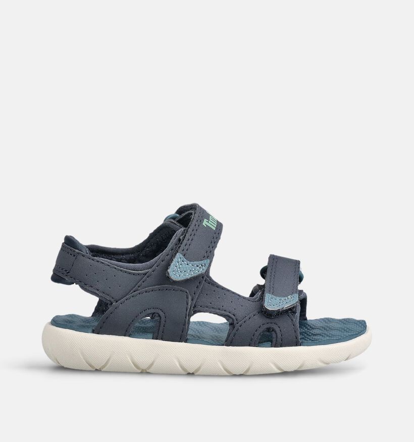 Timberland Perkins Row Sandales d'eau en Bleu fonc&eacute; pour filles, gar&ccedil;ons (371905)