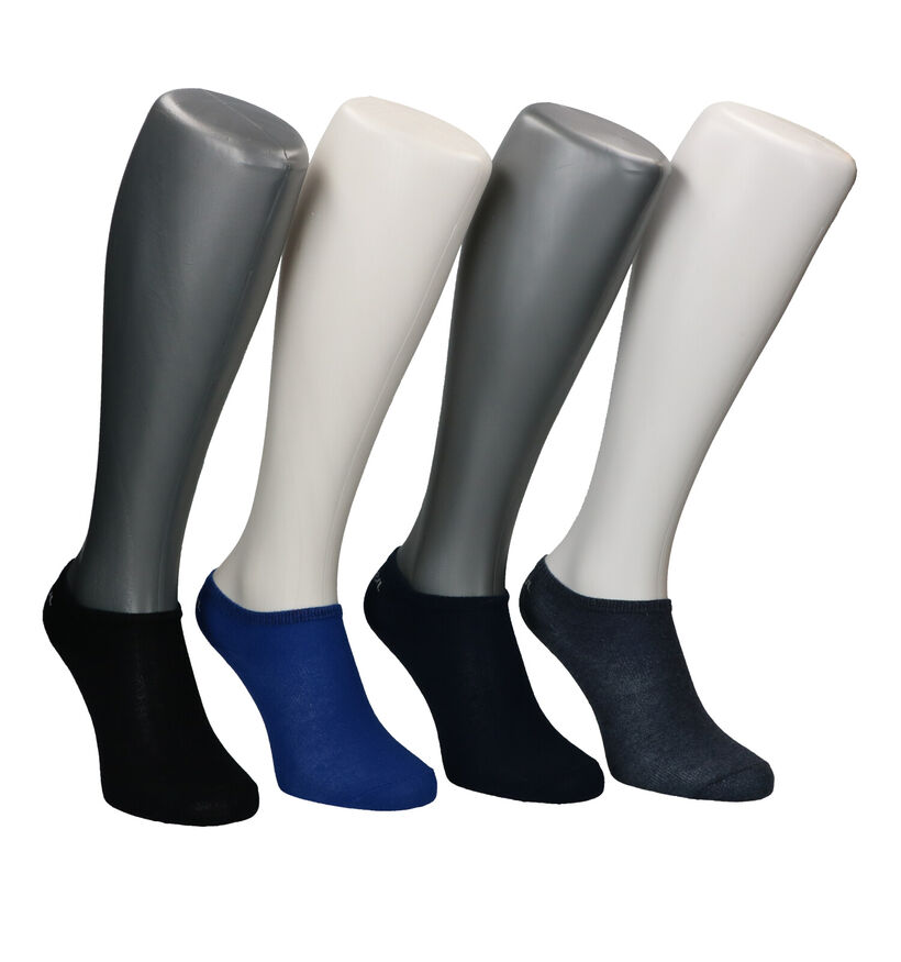 s.Oliver Chaussettes basses en Bleu - 5 Paires (221891)