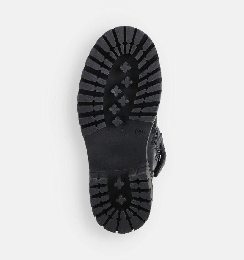 Vingino Zwarte Bottines voor meisjes (364647) - geschikt voor steunzolen