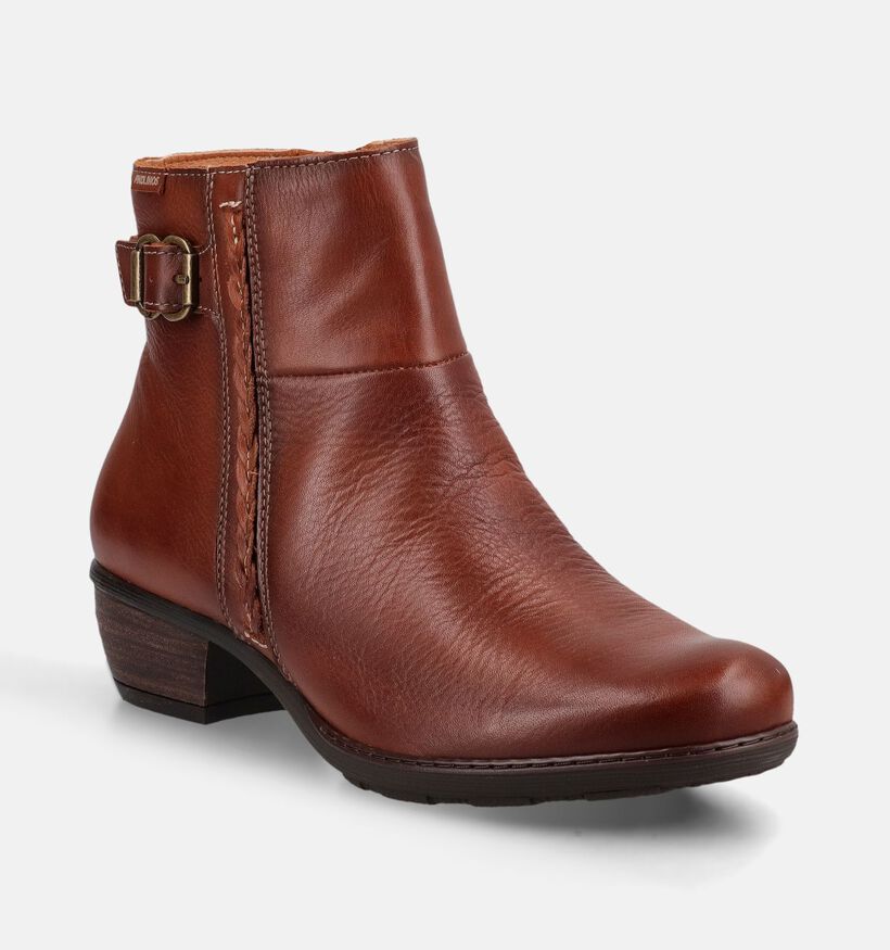 Pikolinos Utiel Bottines en Cognac pour femmes (379213)