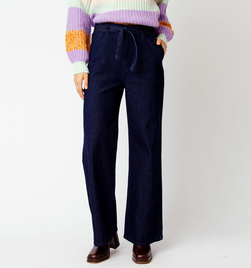Vero Moda Kathy Blauwe Wide Leg Jeans - L 32 (318474)
