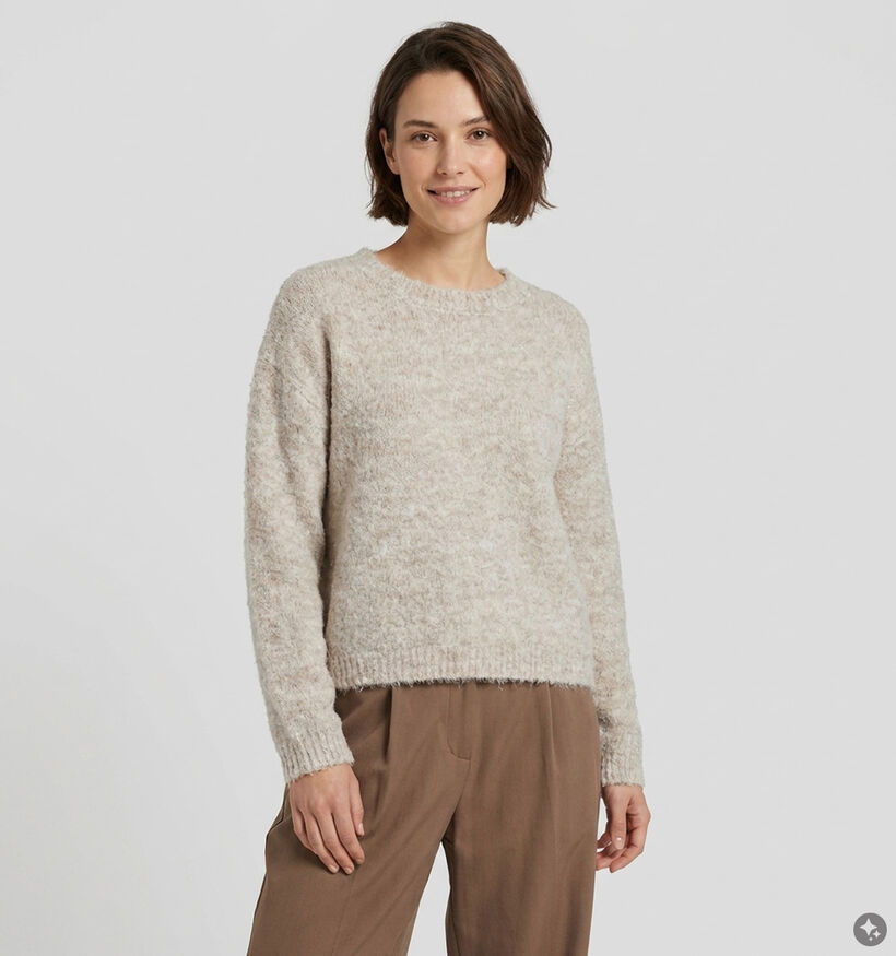 Deeluxe Original Edna Beige Trui voor dames (382271)