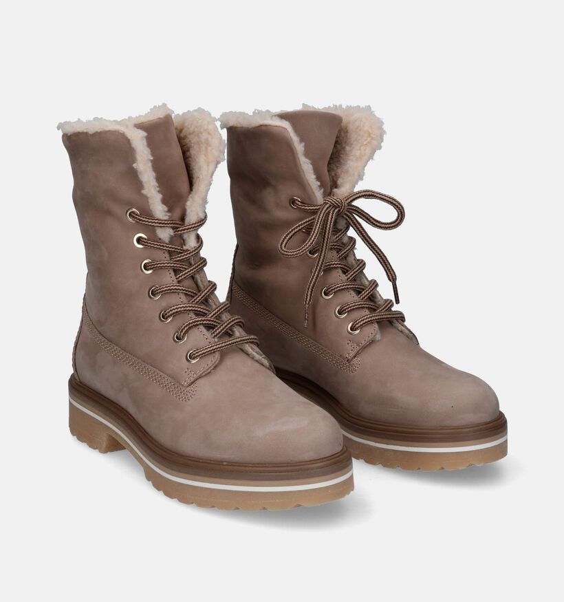 Signatur Odessa Taupe Boots voor dames (315789)