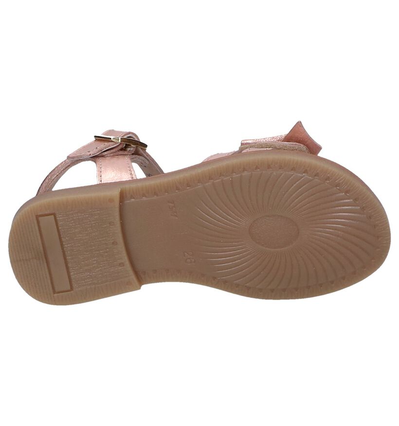 Rose Gold Sandalen STONES and BONES Miral in leer (239896)