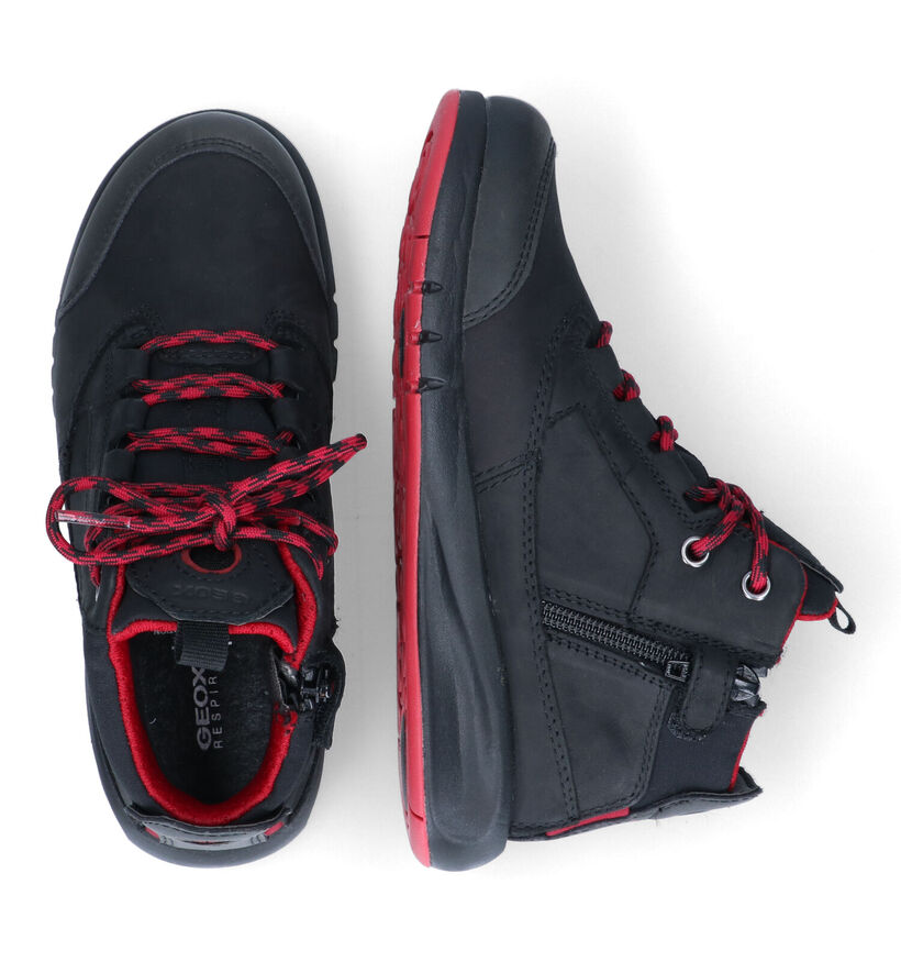 Geox Aeranter Naturel Hoge Schoenen in leer (295087)