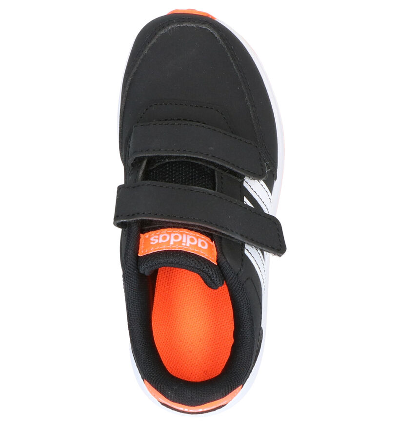 adidas VS Switch 2 Zwarte Sneakers in stof (264872)