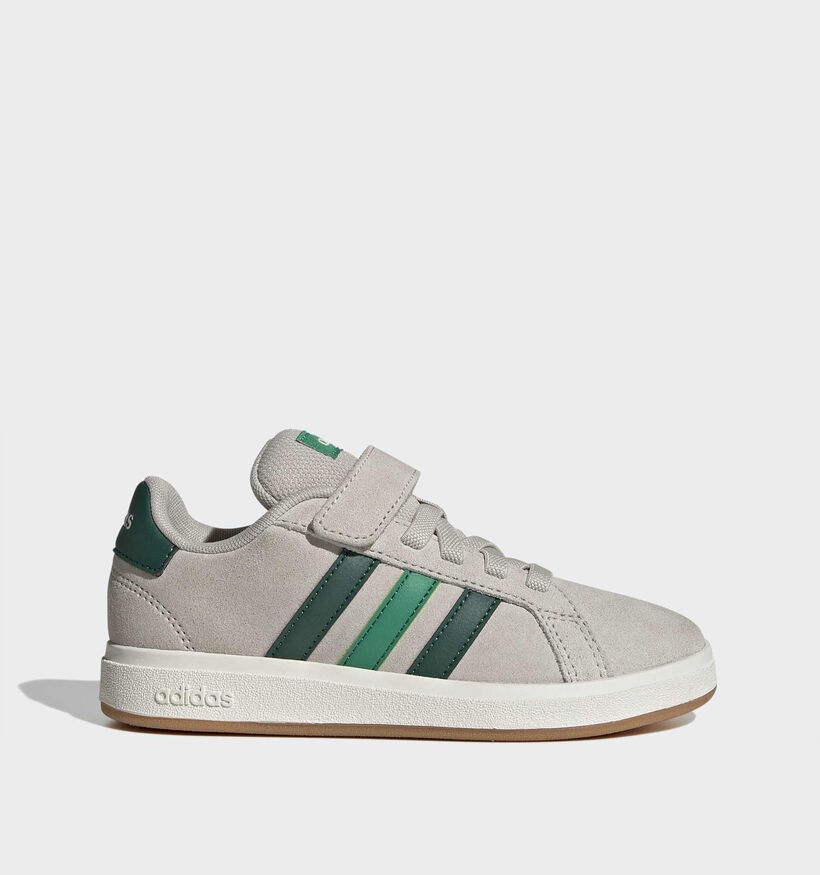 adidas Grand Court 00s Grijze Sneakers voor jongens (372759)