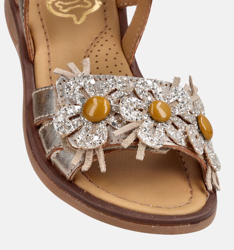 STONES and BONES Zilas Gouden Sandalen voor meisjes (373765)