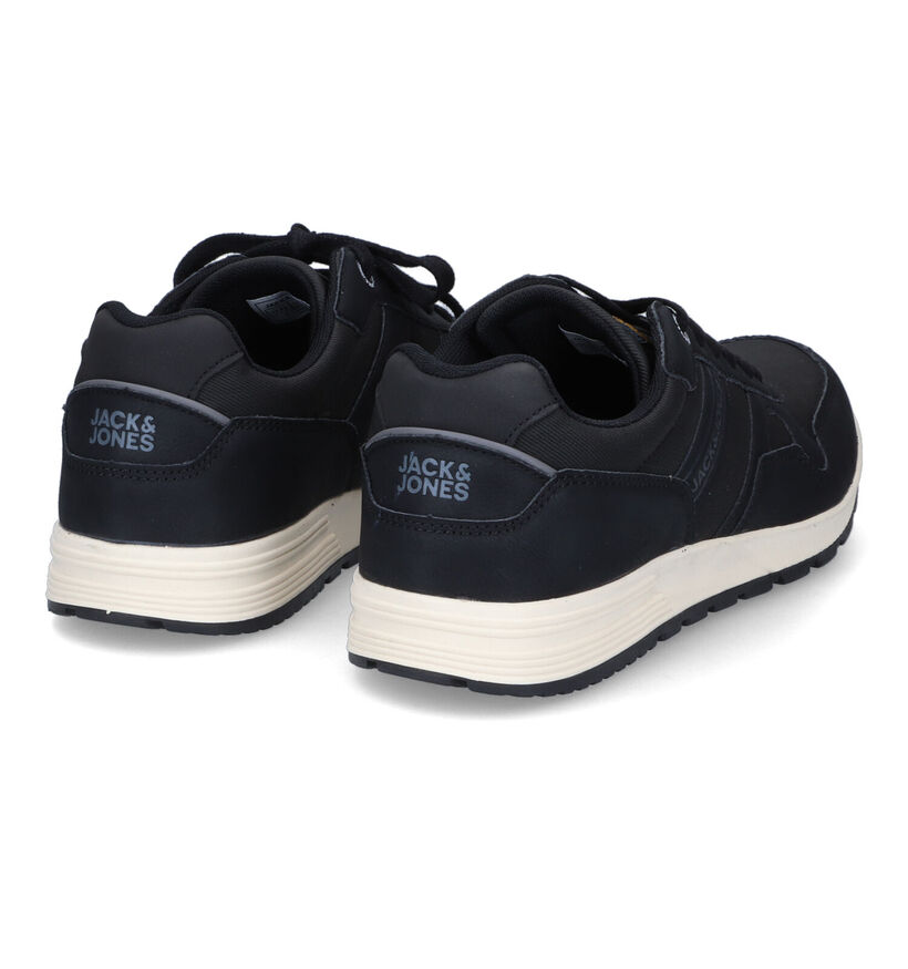 Jack & Jones Dacey Pu Zwarte Veterschoenen voor heren (314961)