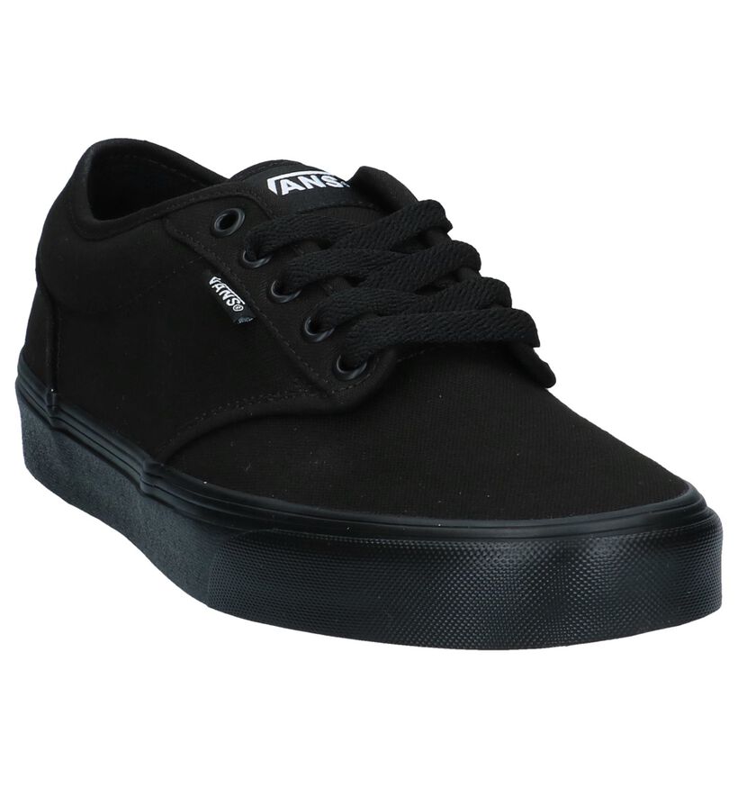 Vans Atwood Baskets pour skate en Noir pour garçons, hommes (351409)