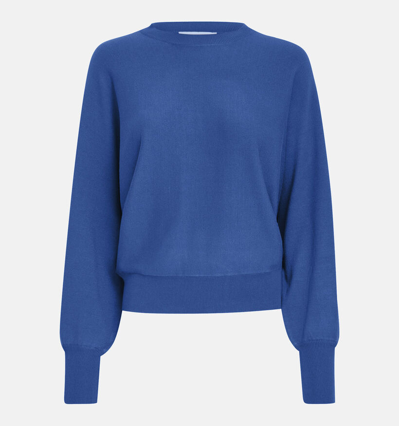 Minus Dana Blauwe Knit trui voor dames (348237)