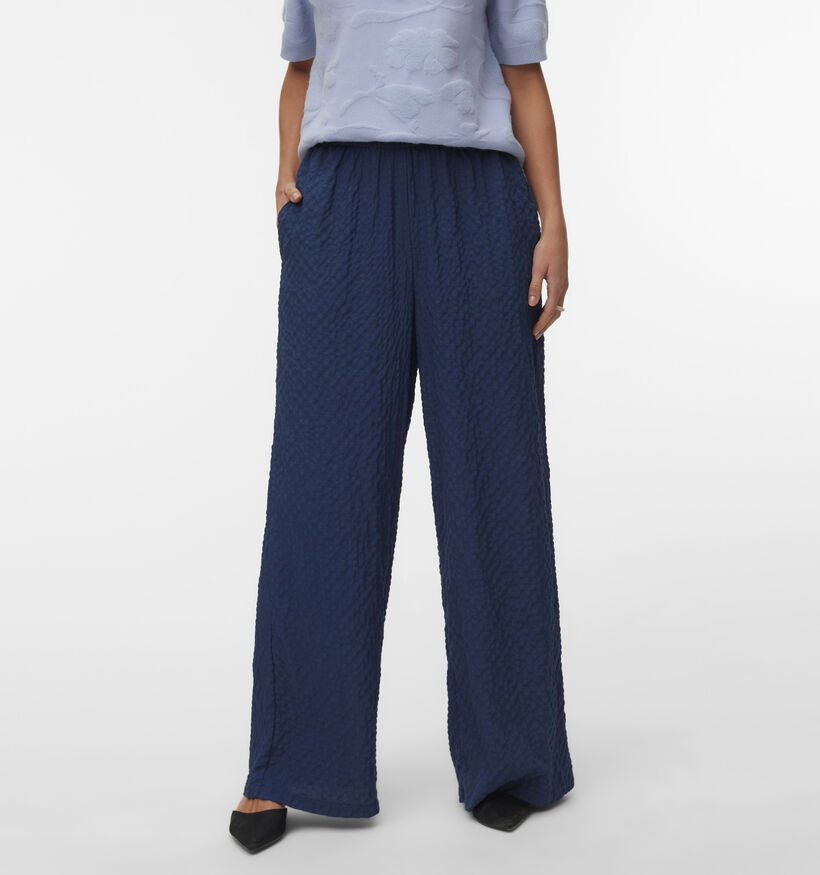 Vero Moda Cira Pantalon en Bleu pour femmes (367221)