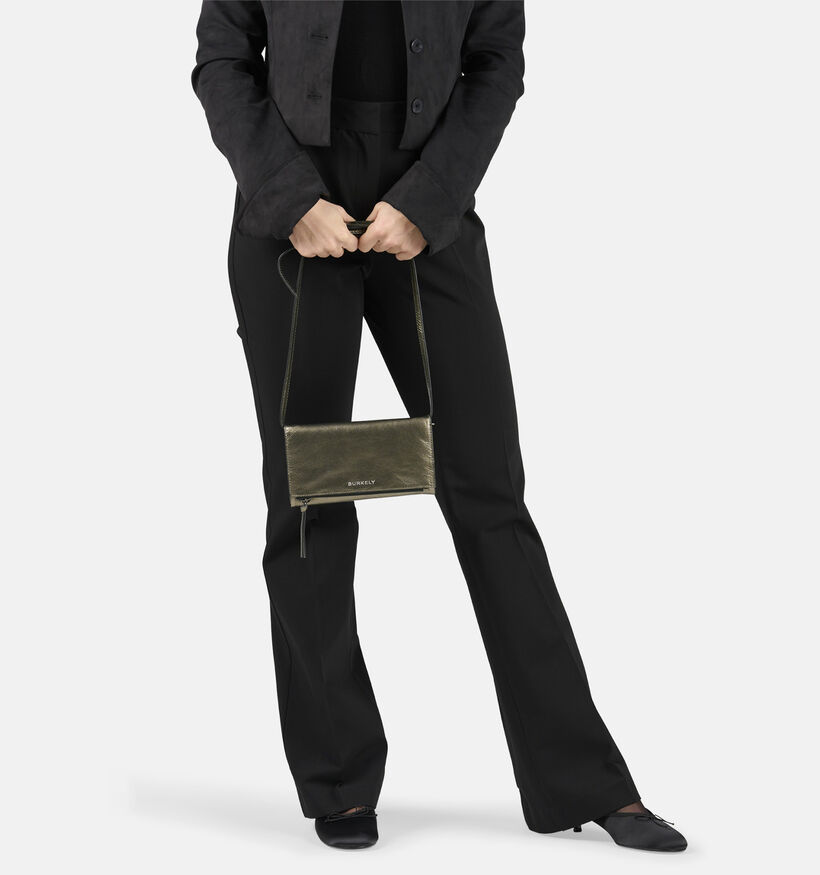 Burkely Creased Crystal Étuis pour téléphone en Argent pour femmes (363088)