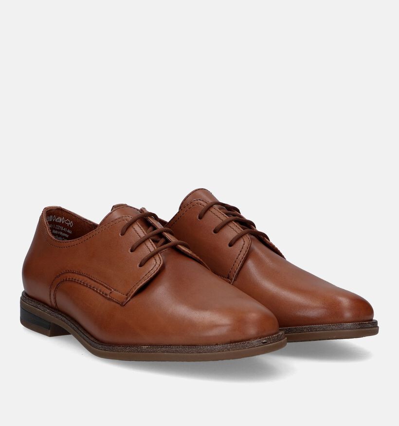 Tamaris Zwarte Veterschoenen voor dames (344679)