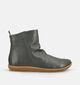 Think! Nature Groene Boots met Veter en Rits voor dames (381357) - geschikt voor steunzolen