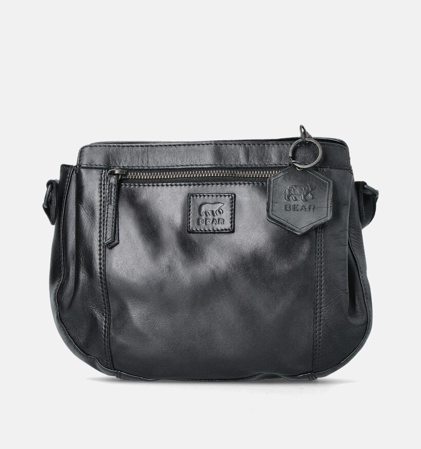 Bear Design Sac porté croisé en Noir pour femmes (358883)