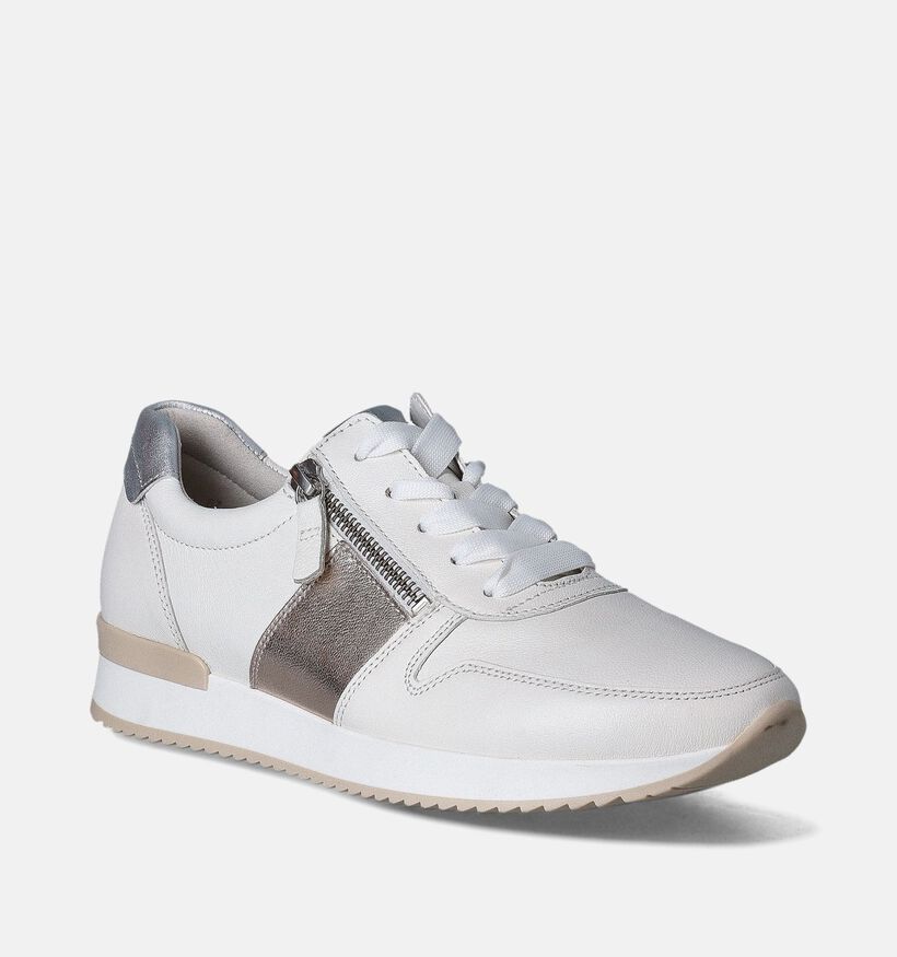 Gabor Best Fitting Witte Sneakers voor dames (355042) - geschikt voor steunzolen