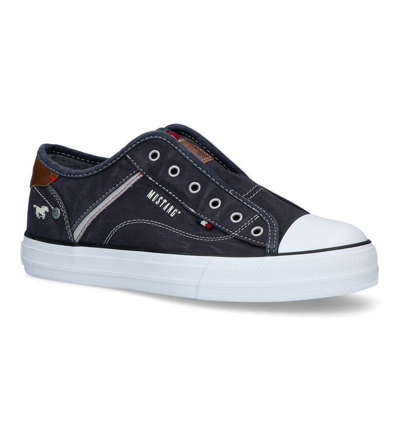 Mustang Slip-ons en Blanc pour femmes (336423)