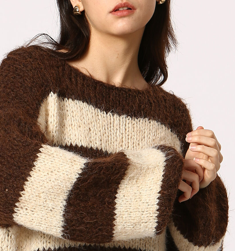 The Korner Bruine Trui voor dames (365257)