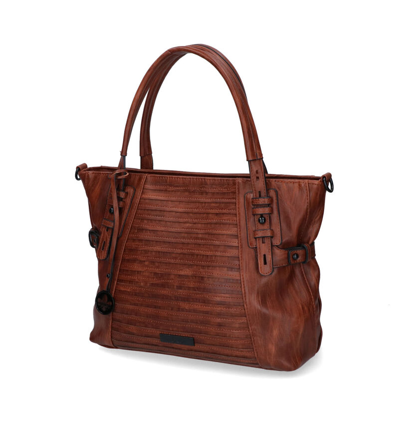 Rieker Cognac Handtas met riem voor dames (333376)