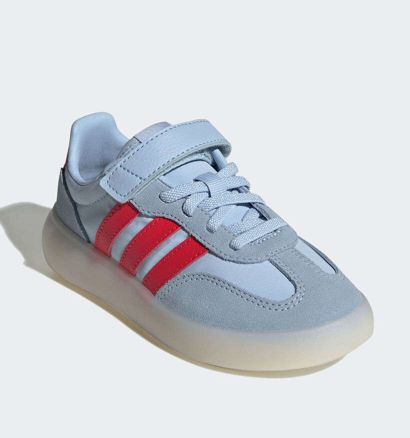 adidas Barreda Decode Wit/Grijze Sneakers adidas Barreda Decode Blauwe/Rode Sneakers voor meisjes (365383) - geschikt voor steunzolen