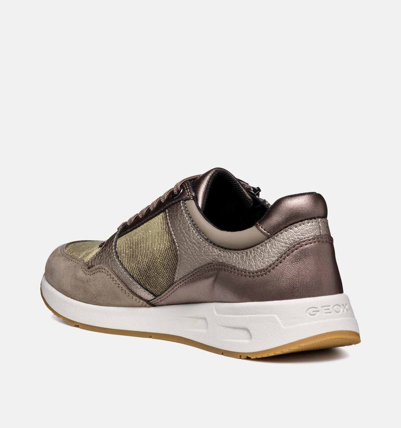 Geox Bulmya Baskets en Bronze pour femmes (344229)