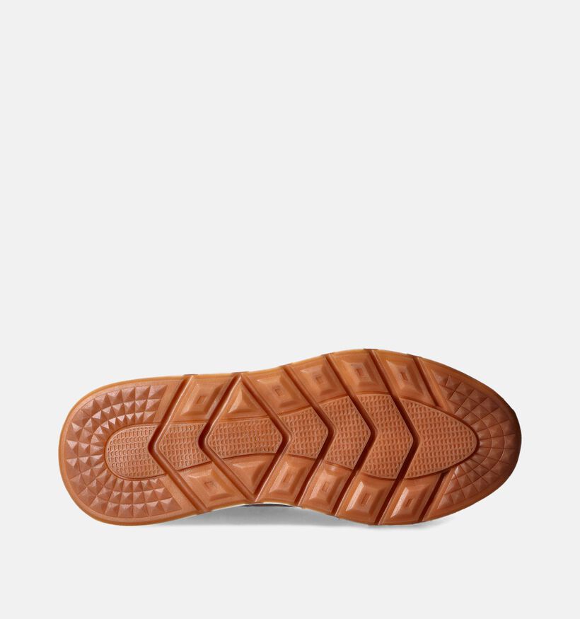 Posh by Poelman Baskets casual en Beige pour femmes (353722) - pour semelles orthopédiques