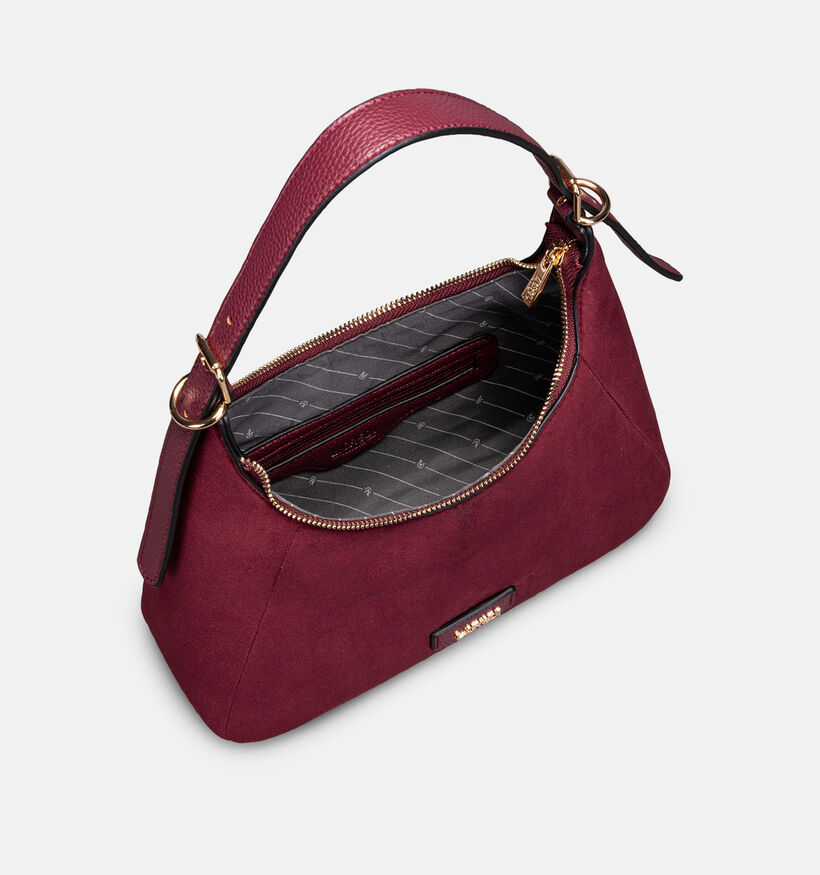 L.Credi Sophronia Bordeaux Schoudertas voor dames (379596)