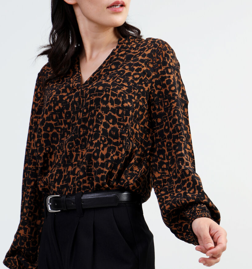 Vila Mosas Bruine Blouse voor dames (346107)